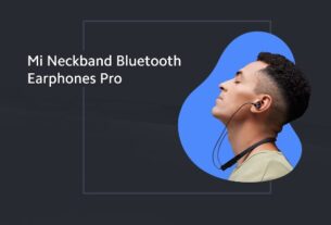 Mi Neckband Bluetooth Earphones Pro