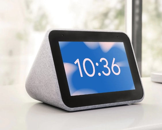 Lenovo Smart Clock Essential with Google Assistant Launched at Rs. 4499