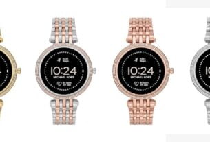Michael Kors Access Gen 5E Darci Smartwatch
