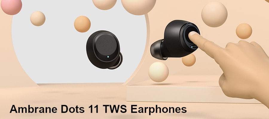 Ambrane Dots 11 TWS Earphones