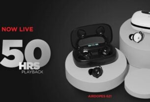 boAt Airdopes 621 TWS Earphones