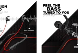 Nu Republic Dawn X2 Neckband Earphones