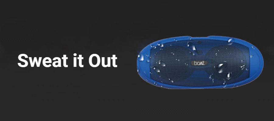 boAt Rugby Plus Bluetooth Speaker