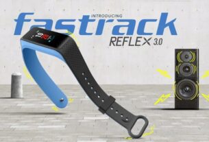 Fastrack Reflex 3.0 Smartband