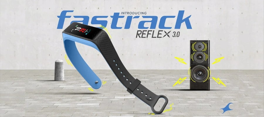 Fastrack Reflex 3.0 Smartband