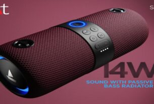 boAt Stone 1200 Bluetooth Speaker