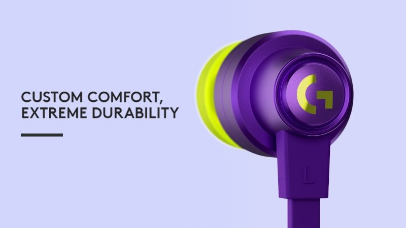 Logitech G333 Gaming Earphones