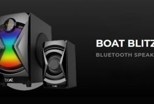 boAt Blitz 1500 Bluetooth Speaker