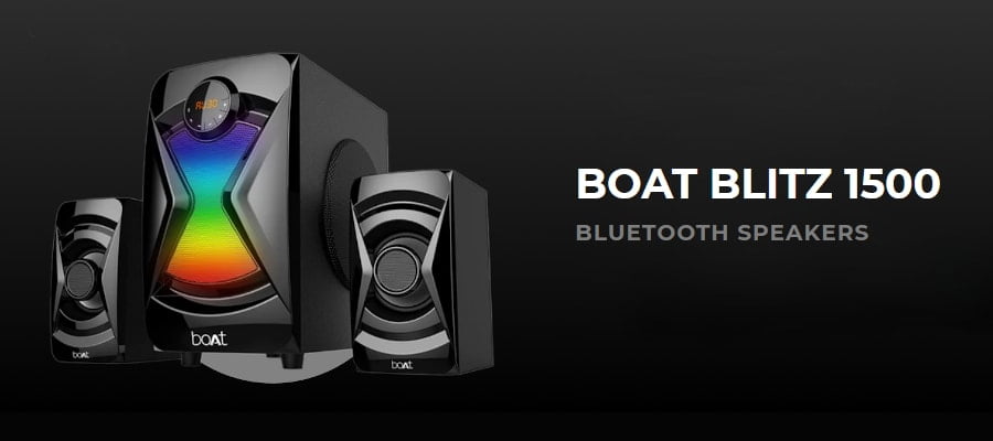 boAt Blitz 1500 Bluetooth Speaker