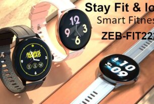 Zebronics Zeb-Fit2220CH Smart Band