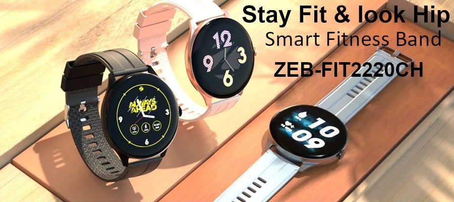 Zebronics Zeb-Fit2220CH Smart Band