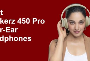 boAt Rockerz 450 Pro Over-Ear Headphones