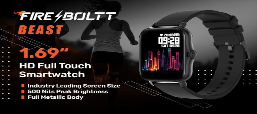 Fire-Boltt Beast Smartwatch