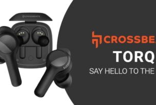 CrossBeats Torq TWS Headphones