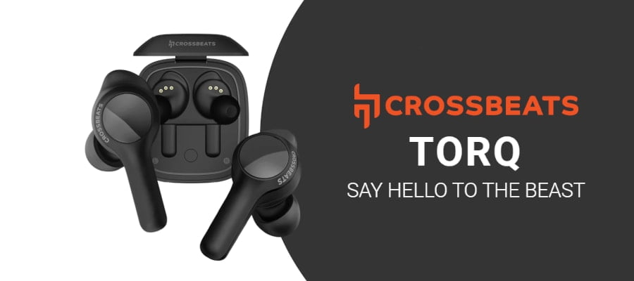 CrossBeats Torq TWS Headphones