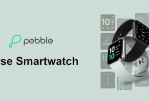 Pebble Verse Smartwatch