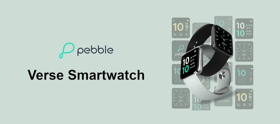 Pebble Verse Smartwatch