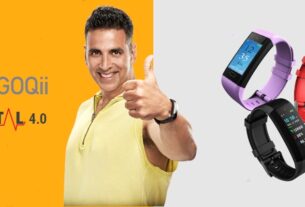 GOQii Vital 4 Fitness Band