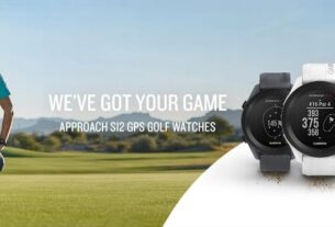 Garmin Approach S12 Golf Smartwatch
