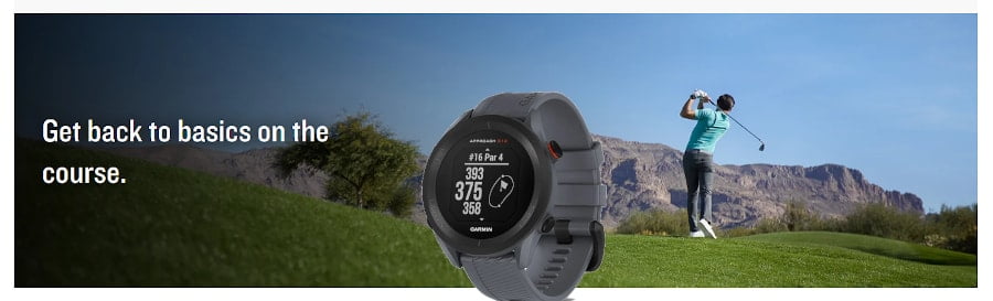 Garmin Approach S12 Golf Smartwatch