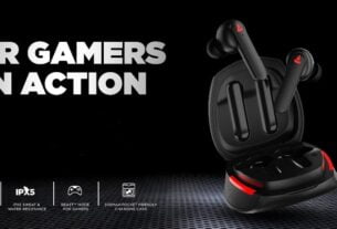 boAt Airdopes 641 TWS Earbuds