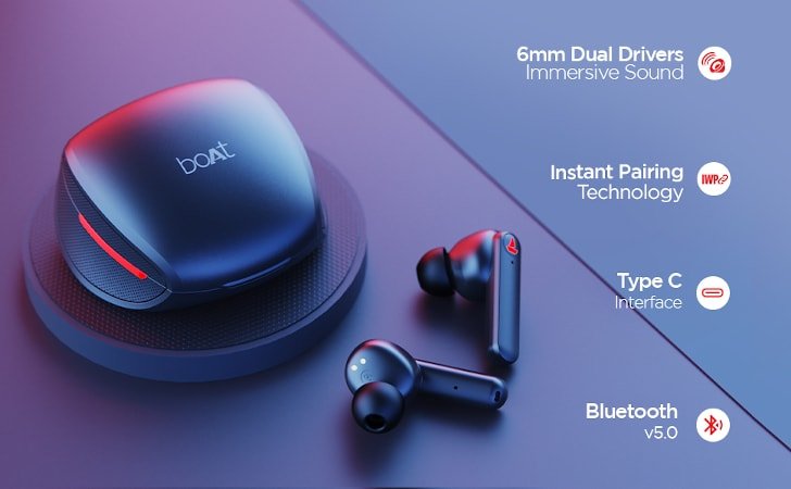 boAt Airdopes 641 TWS Earbuds
