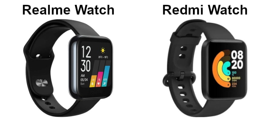 Realme Watch V/S Redmi Watch: Which One Should You Buy?