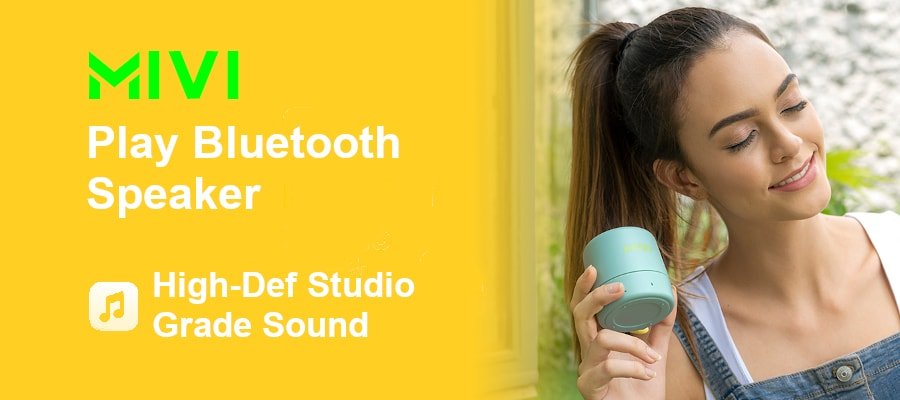 Mivi Play Bluetooth Speaker