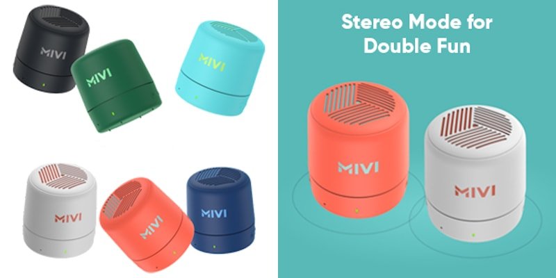 Mivi Play Bluetooth Speaker