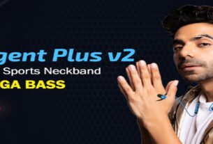 pTron Tangent Plus V2 Wireless Headphones