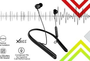 Nu Republic Cosmo X6 Neckband Headphones