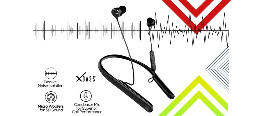 Nu Republic Cosmo X6 Neckband Headphones