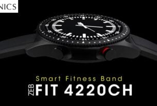 Zebronics ZEB-FIT4220CH Smartwatch