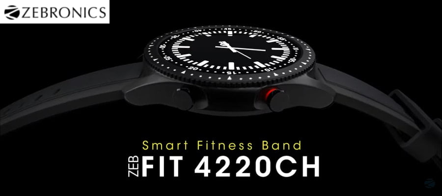 Zebronics ZEB-FIT4220CH Smartwatch