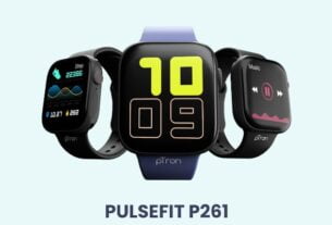 pTron Pulsefit P261 Smartwatch