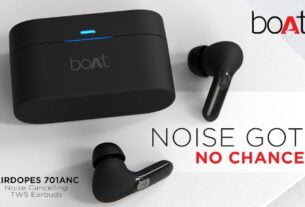 boAt Airdopes 701 ANC TWS Headphones