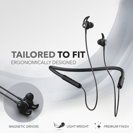 Boult Audio ProBass Escape Neckband Headphones