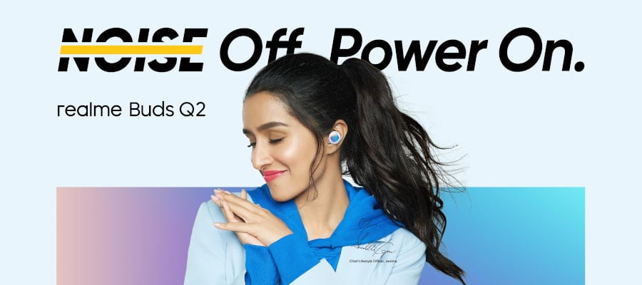 Realme Buds Q2 TWS Headphones