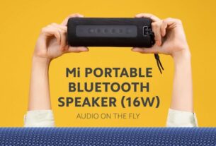 Mi Portable Bluetooth Speaker