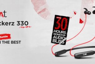 boAt Rockerz 330 Neckband Earphones