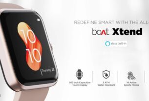 boAt Xtend Smartwatch