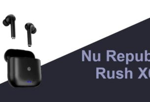 Nu Republic Rush X6 TWS Earphones