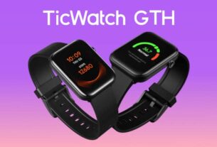 TicWatch GTH Smartwatch