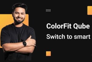 Noise ColorFit Qube Smartwatch