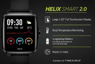 Timex Helix Smart 2.0 Smartwatch