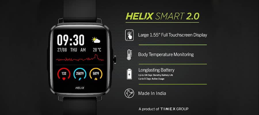 Timex Helix Smart 2.0 Smartwatch