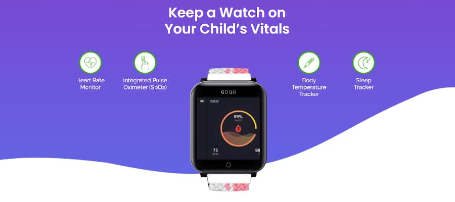 GOQii Smart Vital Junior Smartwatch