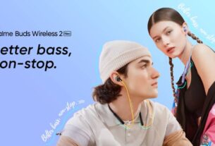 Realme Buds Wireless 2 Neo Headphones