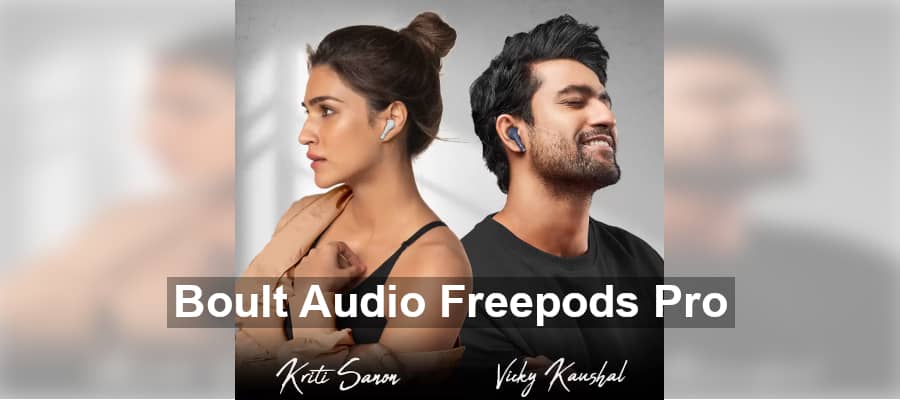 Boult Audio Freepods Pro TWS Earbuds