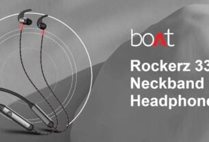 boAt Rockerz 333 Neckband Headphones